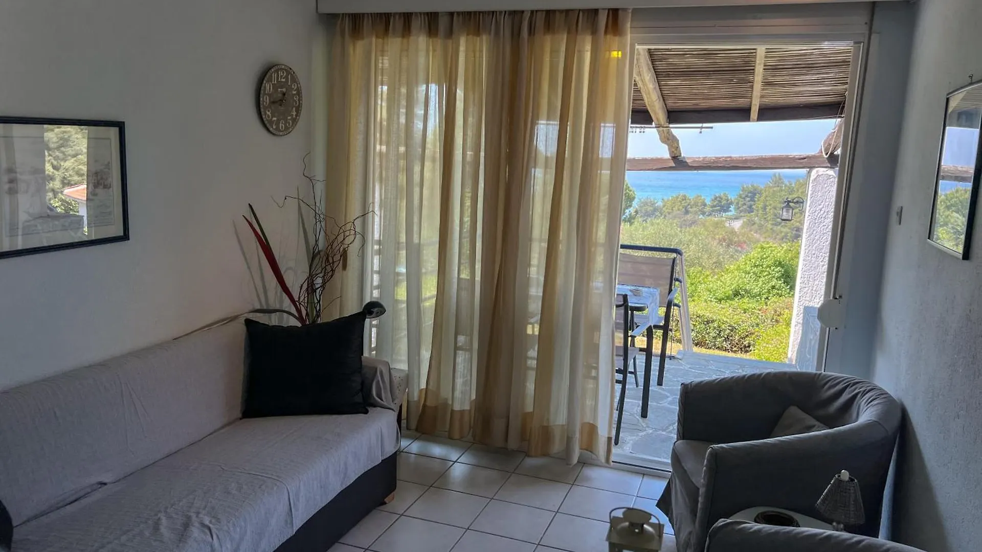 Aegean View Cosy House Fourka Villa