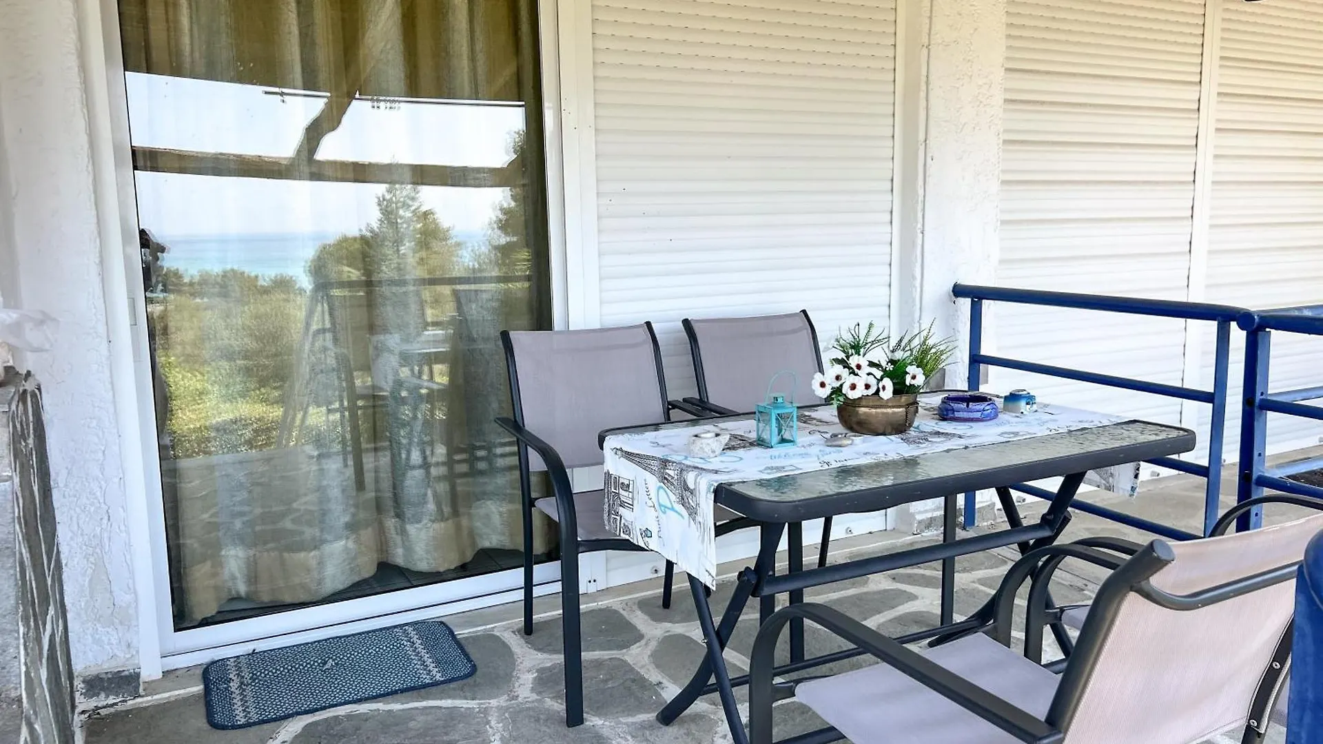 Holiday home Aegean View Cosy House Fourka Villa