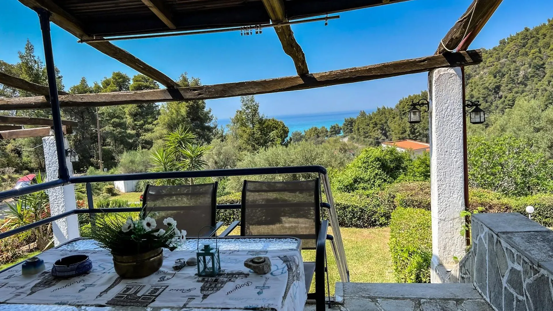 Holiday home Aegean View Cosy House Fourka Villa Greece
